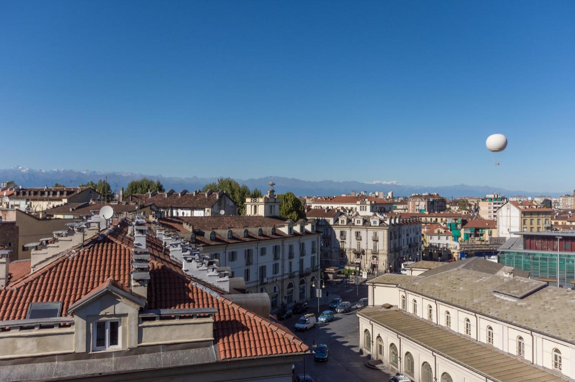 Апартаменты Centralissimo, Vista Alpi! Турин Экстерьер фото